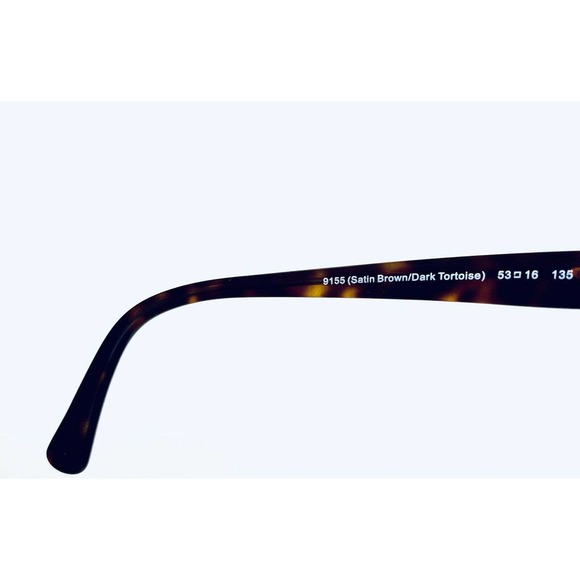 VTG Coach Brown Tortoise Wayfarer Glasses - Picture 8 of 12